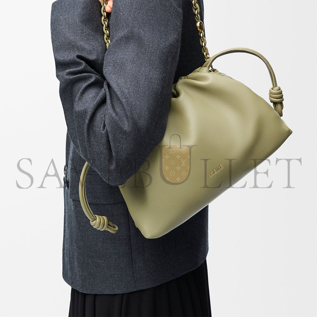 l*ew* medium flamenco purse in mellow nappa lambskin 0011180841 (30*20*10.5cm)